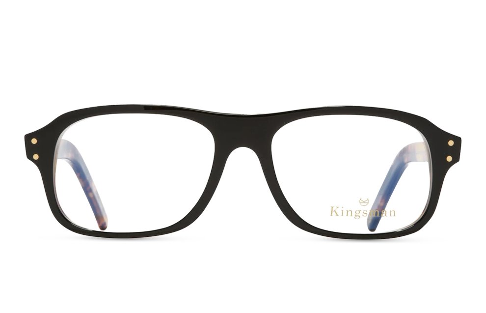 Cutler and Gross - 0847 Kingsman opticals - black on vintage havana Cutler and Gross - 0847 Kingsman opticals - black on vintage havana