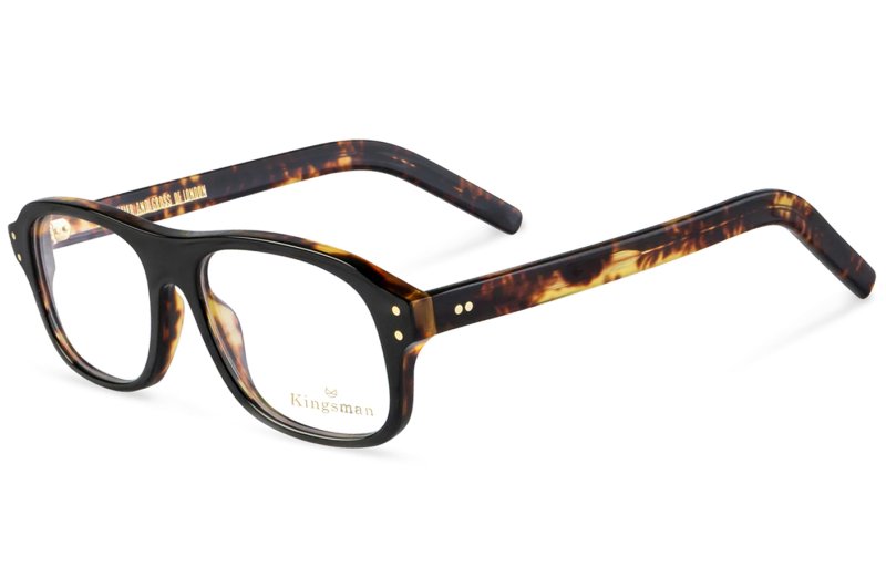Cutler and Gross - 0847 Kingsman opticals - black on vintage havana
