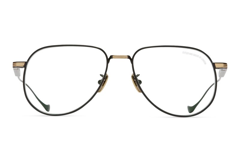 Cutler and Gross - Pembroke 1429 Black/Gold