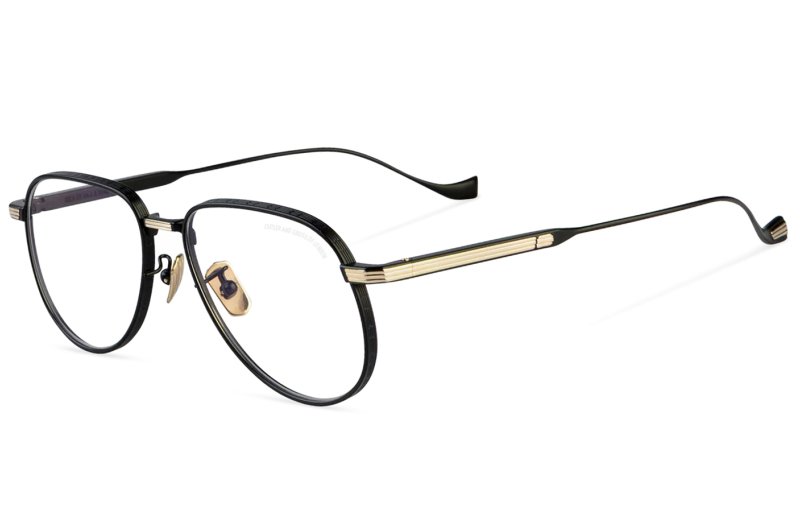Cutler and Gross - Pembroke 1429 Black/Gold
