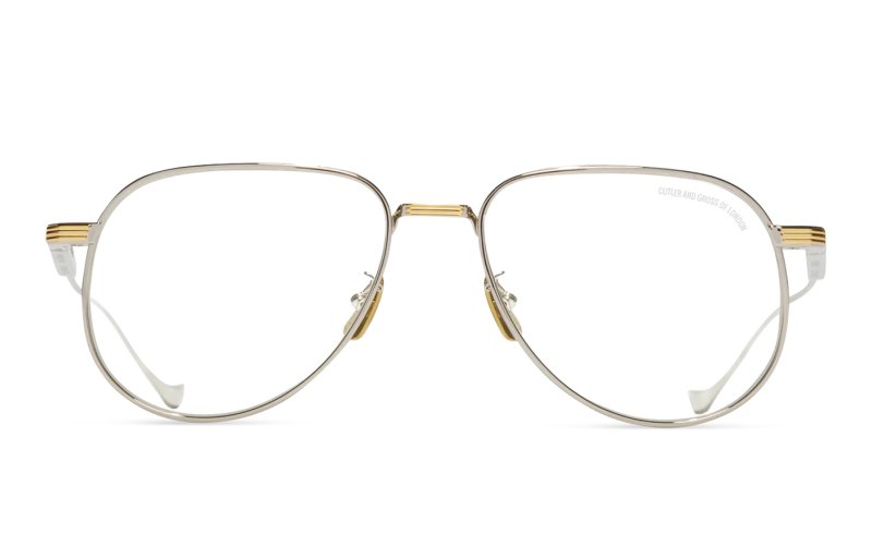 Cutler and Gross - Pembroke 1429 Silver/Gold