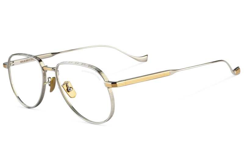 Cutler and Gross - Pembroke 1429 Silver/Gold