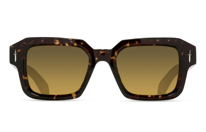 Cutler and Gross x The Great Frog - Bones Link Rectangle Oil Havana