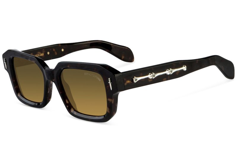 Cutler and Gross x The Great Frog - Bones Link Rectangle Oil Havana