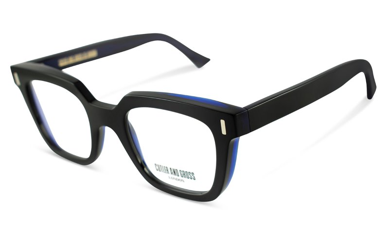 Cutler and Gross - 1305 - Black on blue 