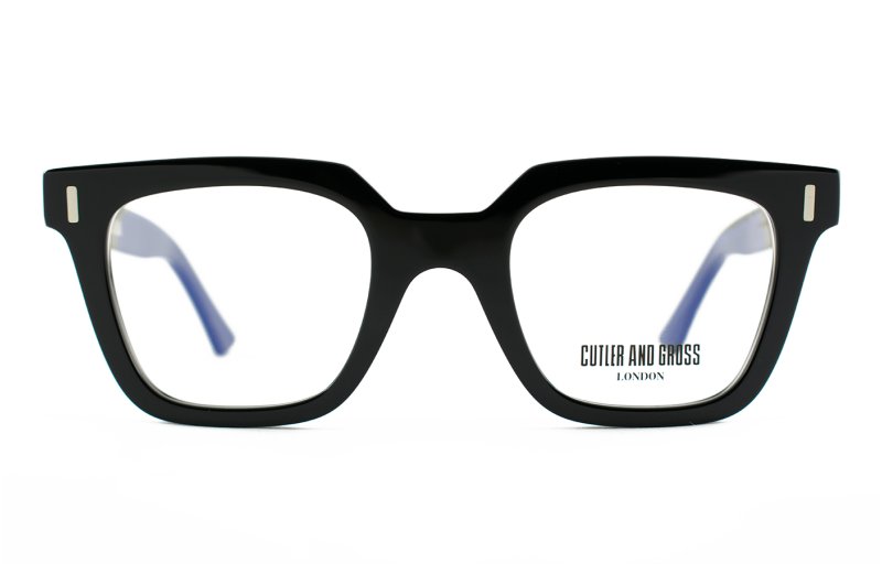 Cutler and Gross - 1305 - Black on blue 