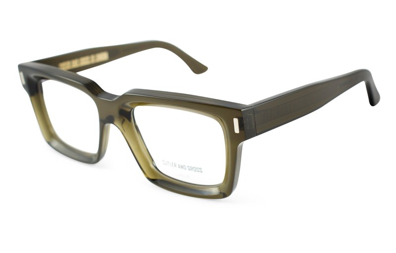 Cutler and Gross - 1386 - Olive green