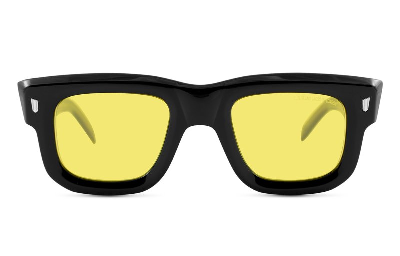 Cutler and Gross - 1402 - Yellow on black