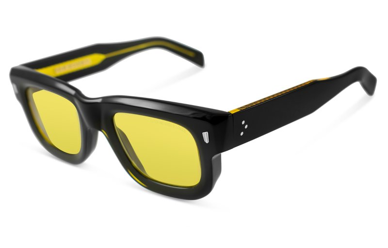 Cutler and Gross - 1402 - Yellow on black