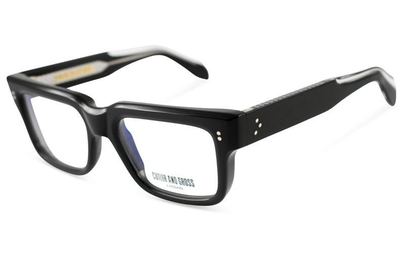Cutler and Gross - 1403 - Black on crystal 