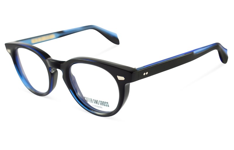 Cutler and Gross - 1405 - Black on blue 
