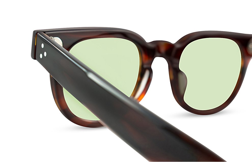 Julius Tart Optical - FDR - Demi amber