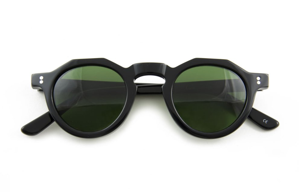 Lesca Lunetier - Vintage 1964 - noir