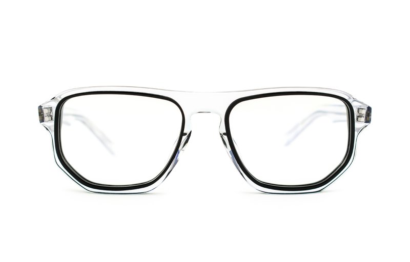 Lesca Lunetier - Maio XL - crystal / black 