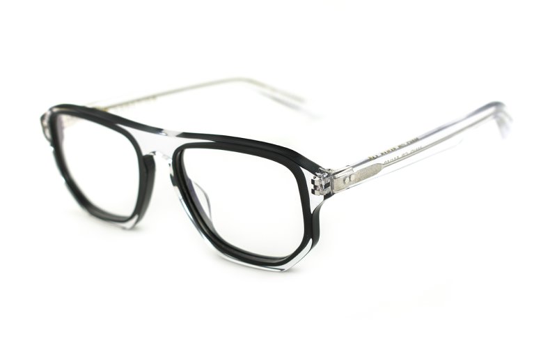 Lesca Lunetier - Maio XL - crystal / black 