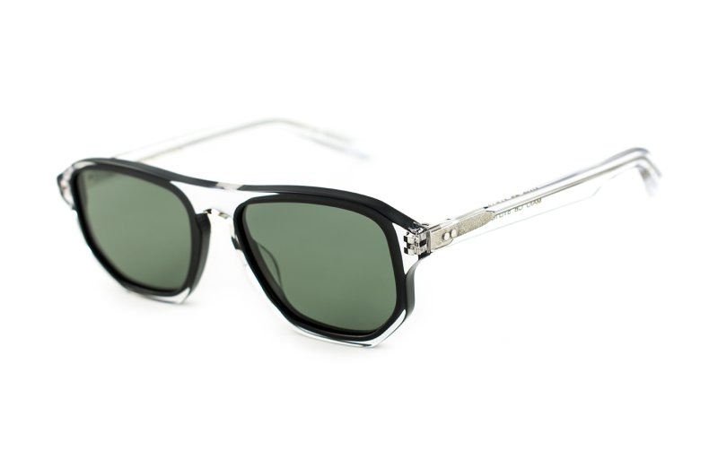 Lesca Lunetier - Maio XL- crystal / black 