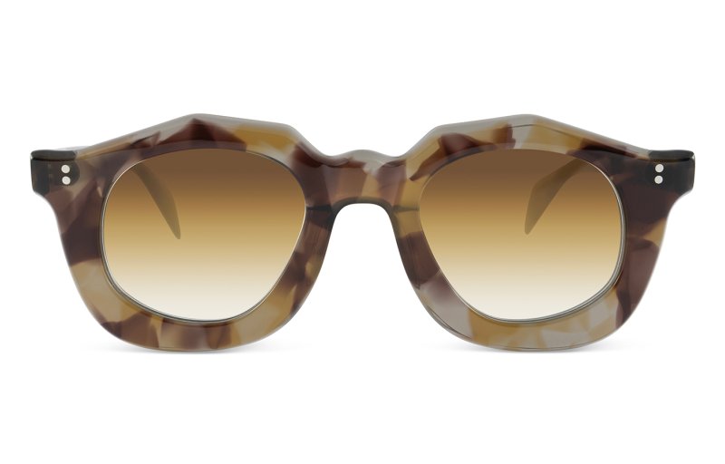 Lesca Lunetier - Sine Marbled grey
