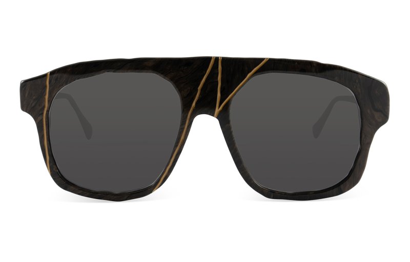 Masahiro Maruyama - MM0101 - marble brown / gold