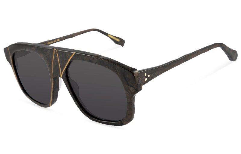 Masahiro Maruyama - MM0101 - marble brown / gold