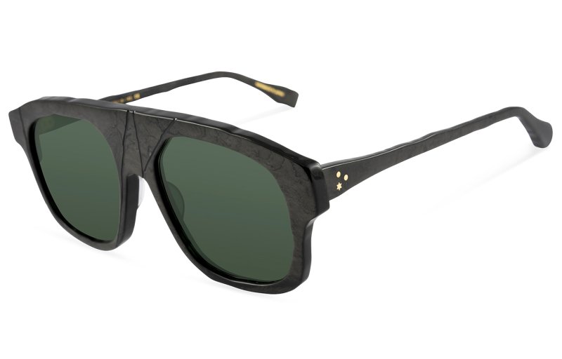 Masahiro Maruyama - MM0101 - marble gray / black