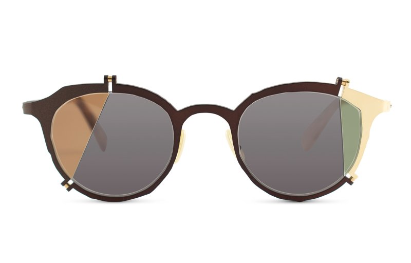 Masahiro Maruyama - MM0049 broken dark brown / brown / gold