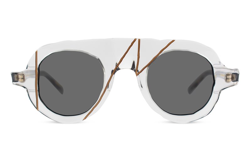 Masahiro Maruyama - MM0078 - clear grey / gold