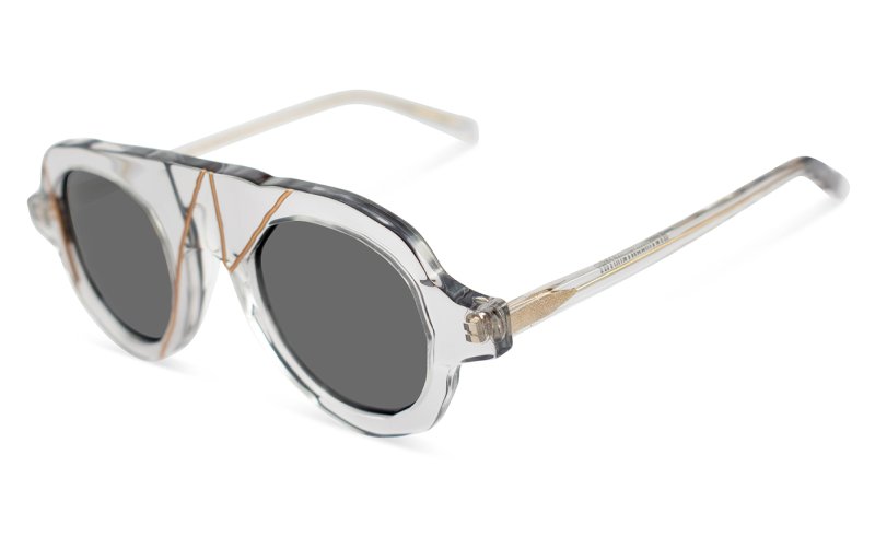 Masahiro Maruyama - MM0078 - clear grey / gold