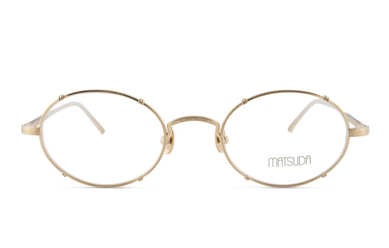 Matsuda - M3150 - Brushed gold