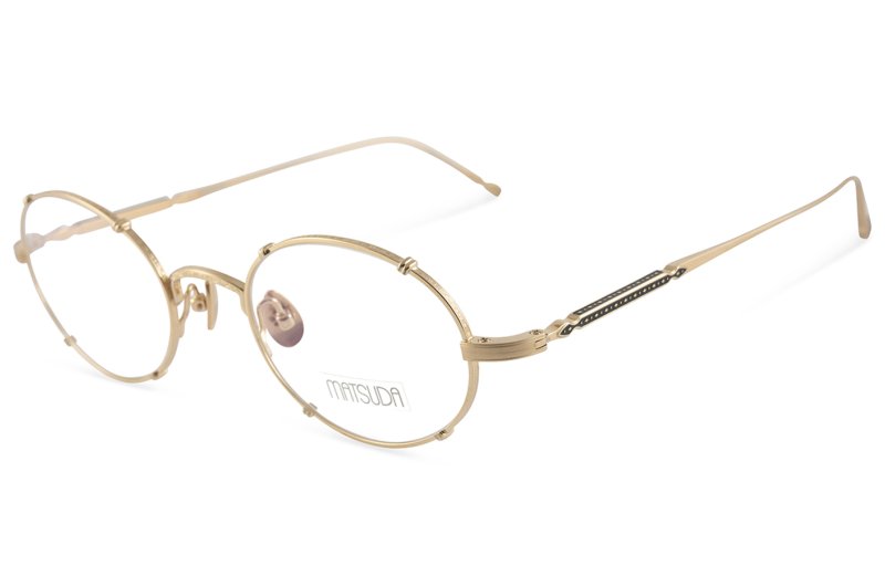 Matsuda - M3150 - Brushed gold