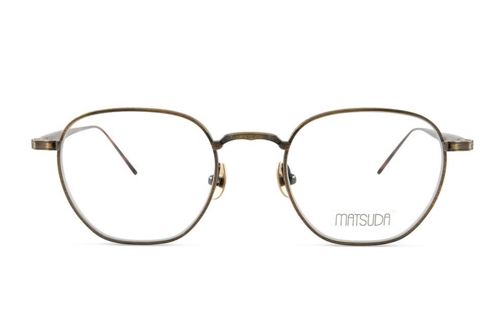 Matsuda - M3161 - Antique gold Matsuda - M3161 - Antique gold