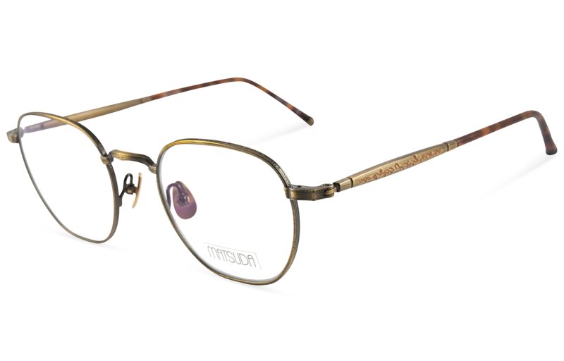 Matsuda - M3161 - Antique gold
