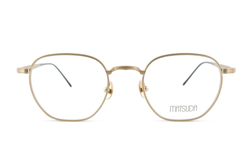 Matsuda - M3161 - Brushed gold