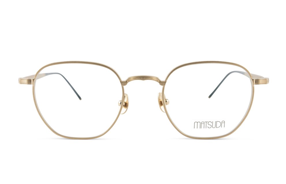 Matsuda - M3161 - Brushed gold Matsuda - M3161 - Brushed gold