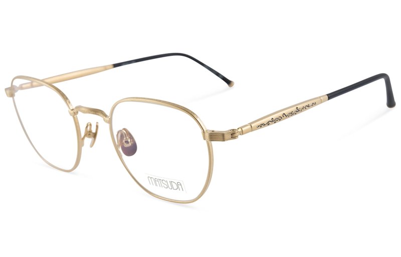 Matsuda - M3161 - Brushed gold