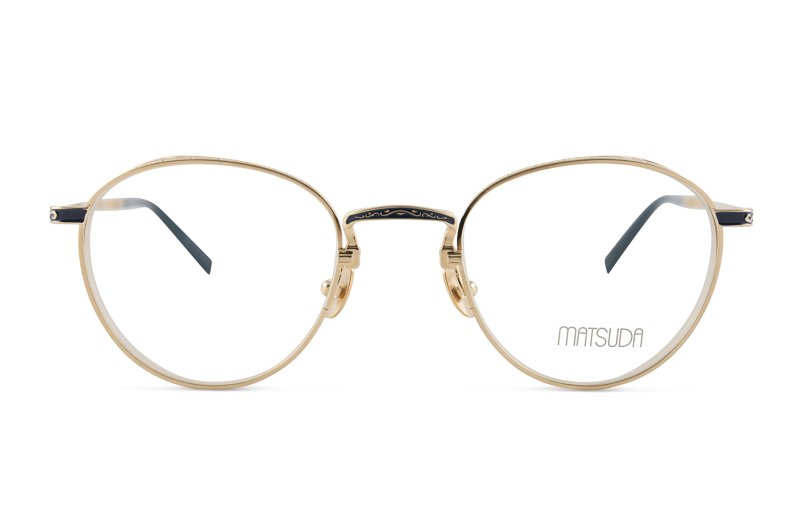 Matsuda - M3164 - Brushed gold