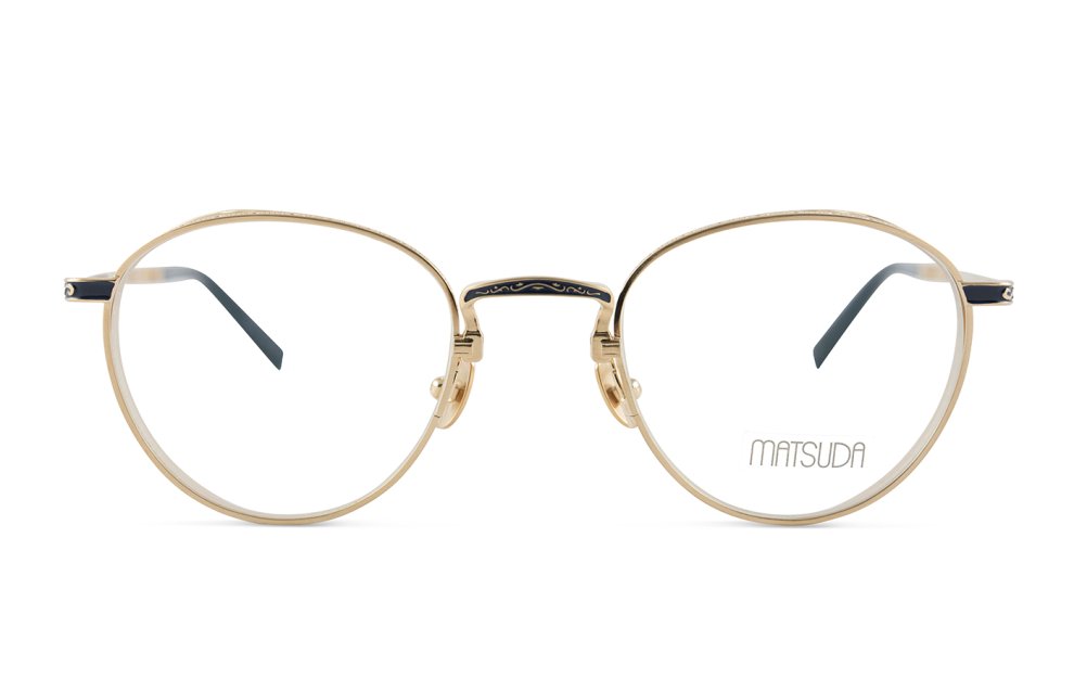 Matsuda - M3164 - Brushed gold Matsuda - M3164 - Brushed gold