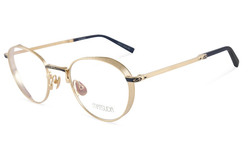 Matsuda - M3164 - Brushed gold