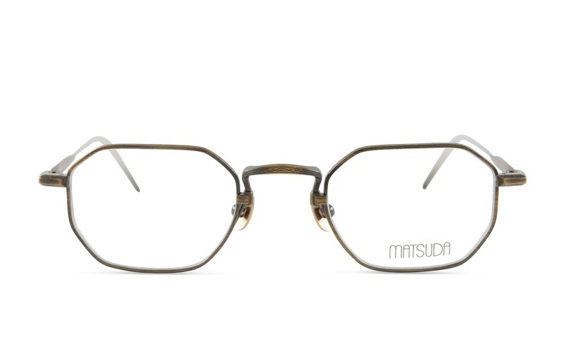 Matsuda - M3166 - Antique gold