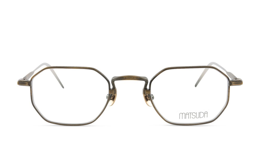 Matsuda - M3166 - Antique gold Matsuda - M3166 - Antique gold