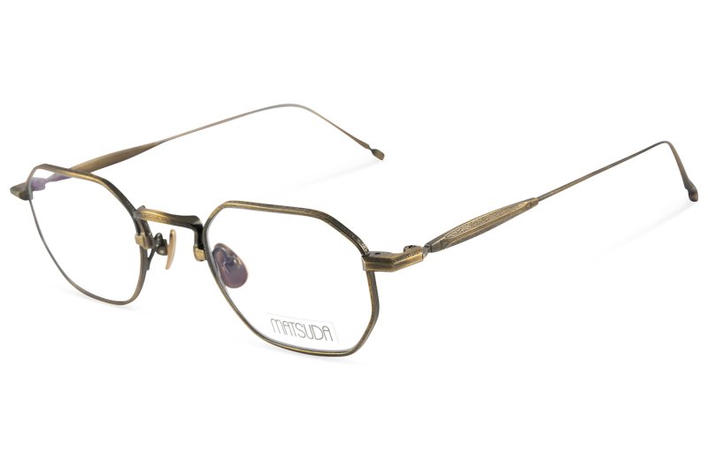 Matsuda - M3166 - Antique gold