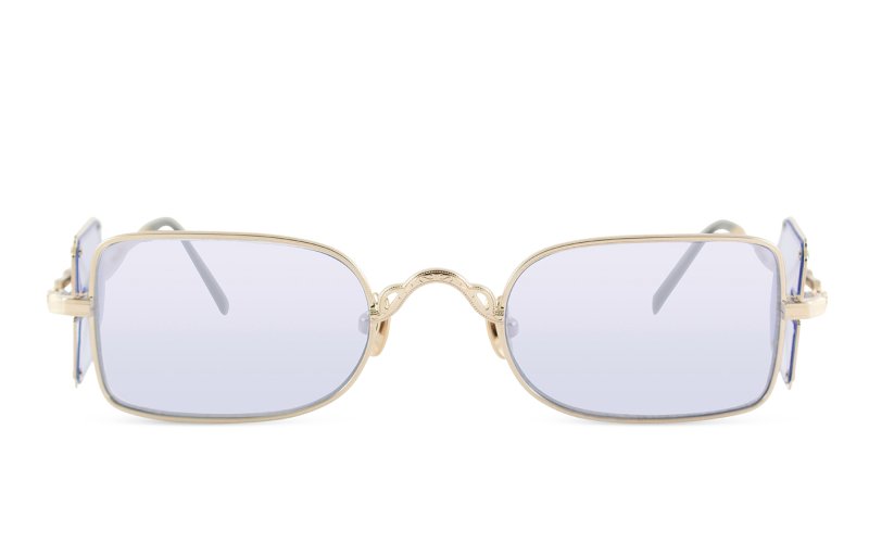 Matsuda - 10611H - Pale Gold / Café blue