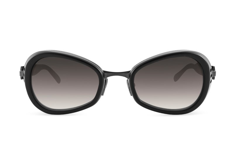 Matsuda - 10616H - Matte Black / Black