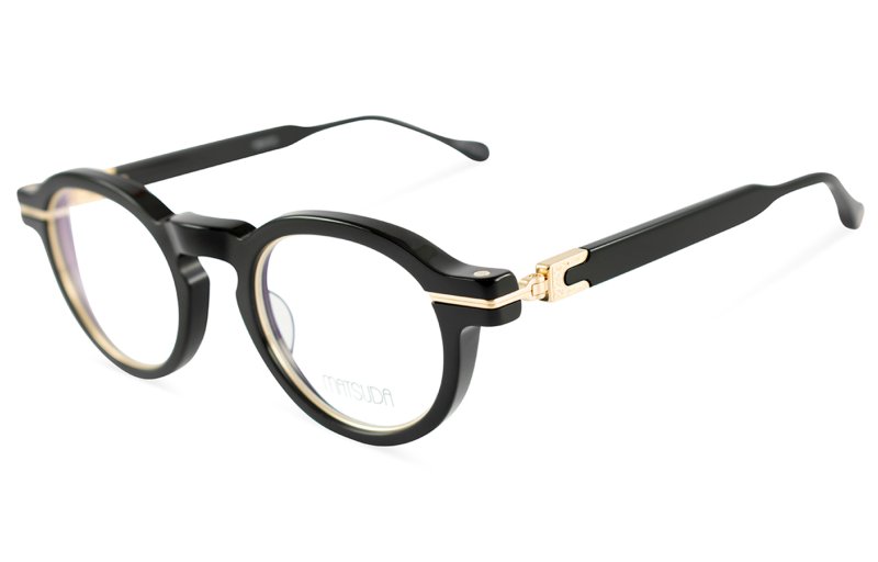 Matsuda - M2050 - Black / Brushed gold