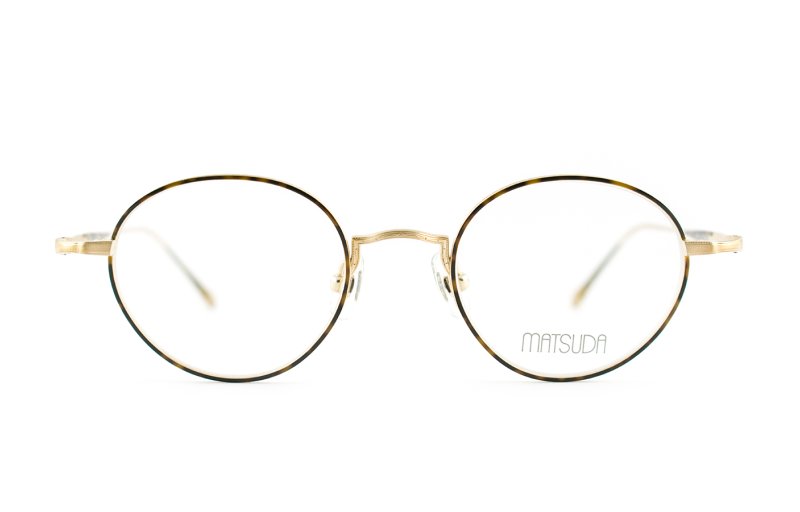 Matsuda - 10189H - brushed gold