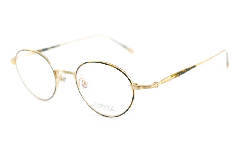 Matsuda - 10189H - brushed gold