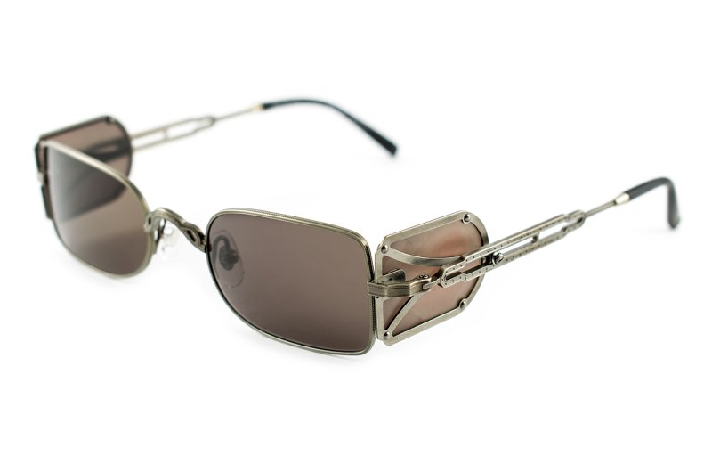 Matsuda - 10611H - antique silver