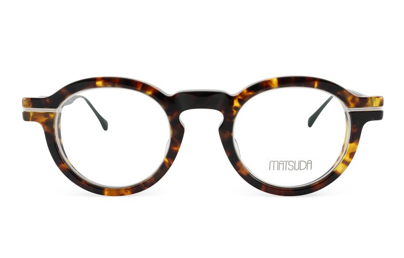 Matsuda - M2050 Tokyo Tortoise / Brushed silver
