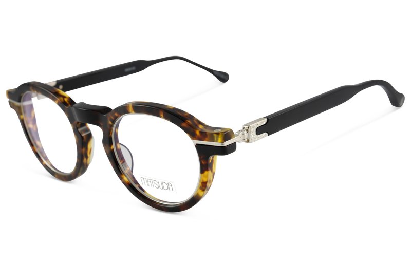 Matsuda - M2050 Tokyo Tortoise / Brushed silver