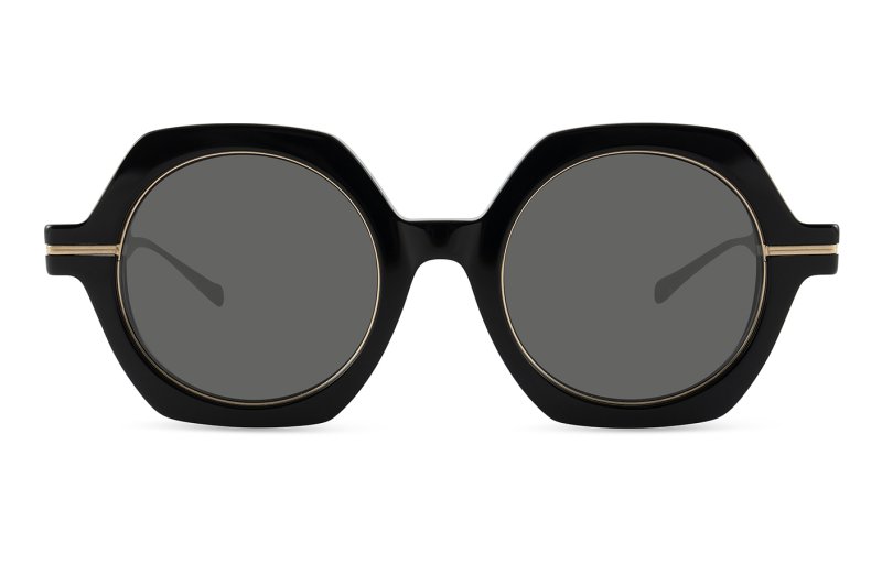 Matsuda - M2072 Black / brushed gold