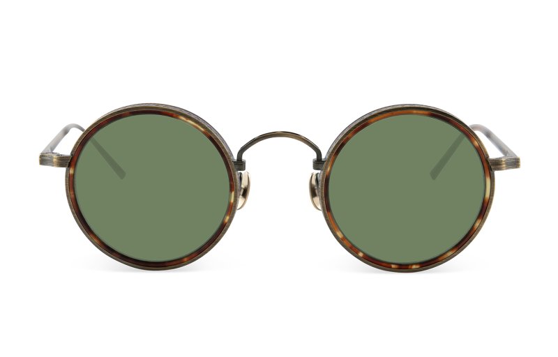 Matsuda - M3100.i - antique gold / dark brown